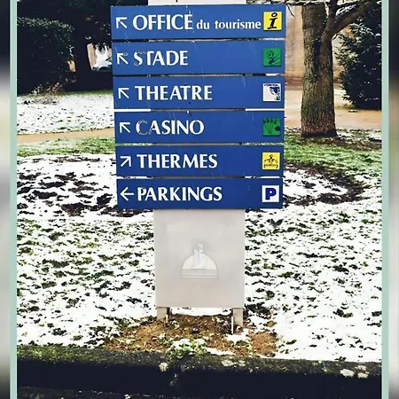 公寓 Francois - Superbe T1 - D Au Pied Des Thermes De - Wifi Avec Fibre *