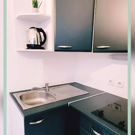 Apartmán Francois - Superbe T1 - D Au Pied Des Thermes De - Wifi Avec Fibre *