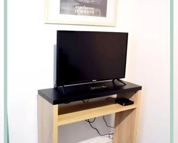 Francois - Superbe T1 - D Au Pied Des Thermes De - Wifi Avec Fibre * Néris-les-Bains