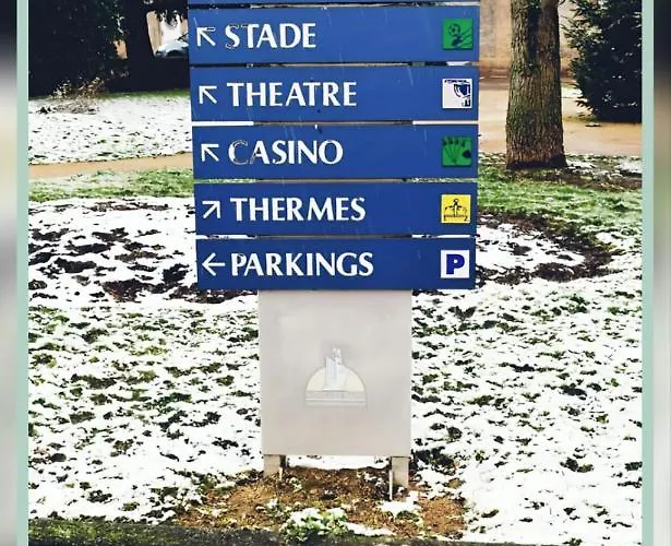 Apartmán Francois - Superbe T1 - D Au Pied Des Thermes De - Wifi Avec Fibre *