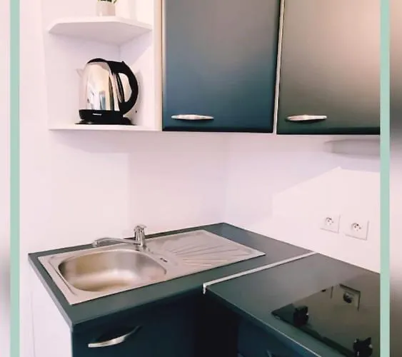 Apartmán Francois - Superbe T1 - D Au Pied Des Thermes De - Wifi Avec Fibre *